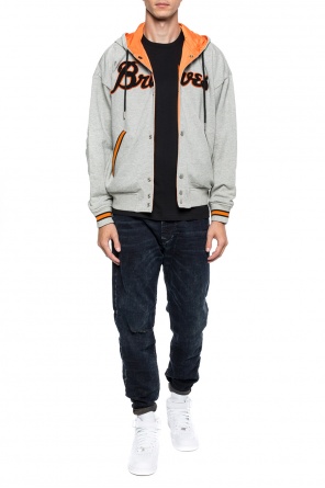 Bluza z wyszytym wzorem, zdjęcie 2 Bluza z wyszytym wzorem od Diesel